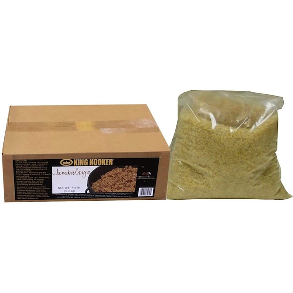 King Kooker Jambalaya Mix, 7.5lbs, Party Size LG032 - main